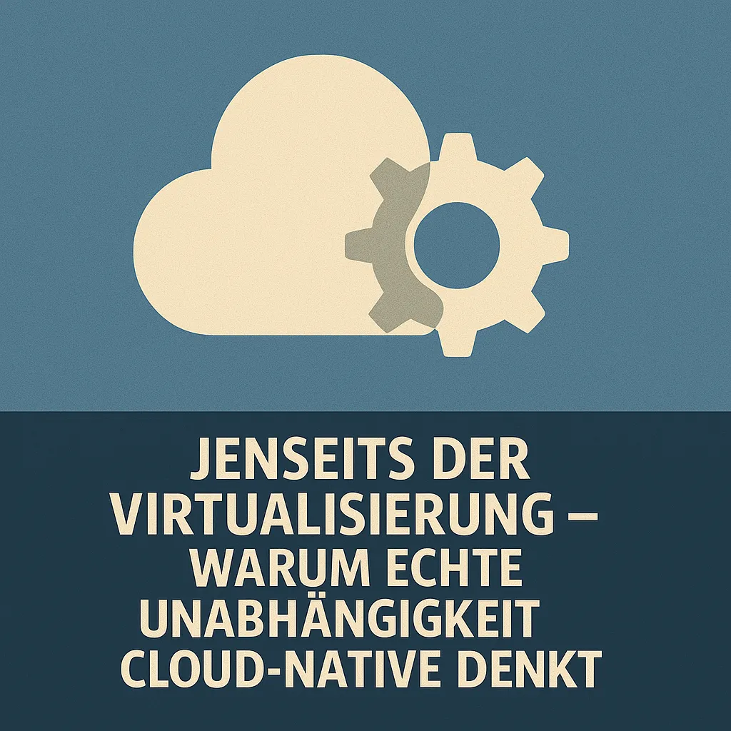 Jenseits der Virtualisierung – Warum echte Unabhängigkeit Cloud-Native denkt