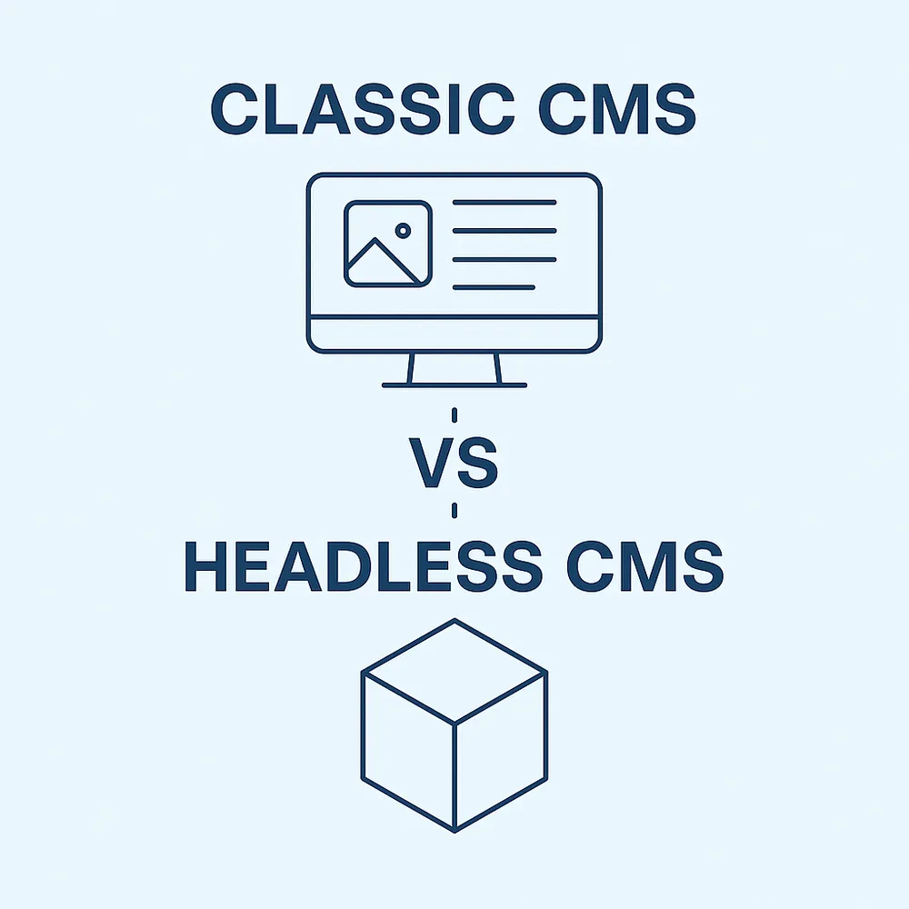 Warum klassische CMS-Systeme an ihre Grenzen stoßen – und warum Headless CMS die Zukunft sein können