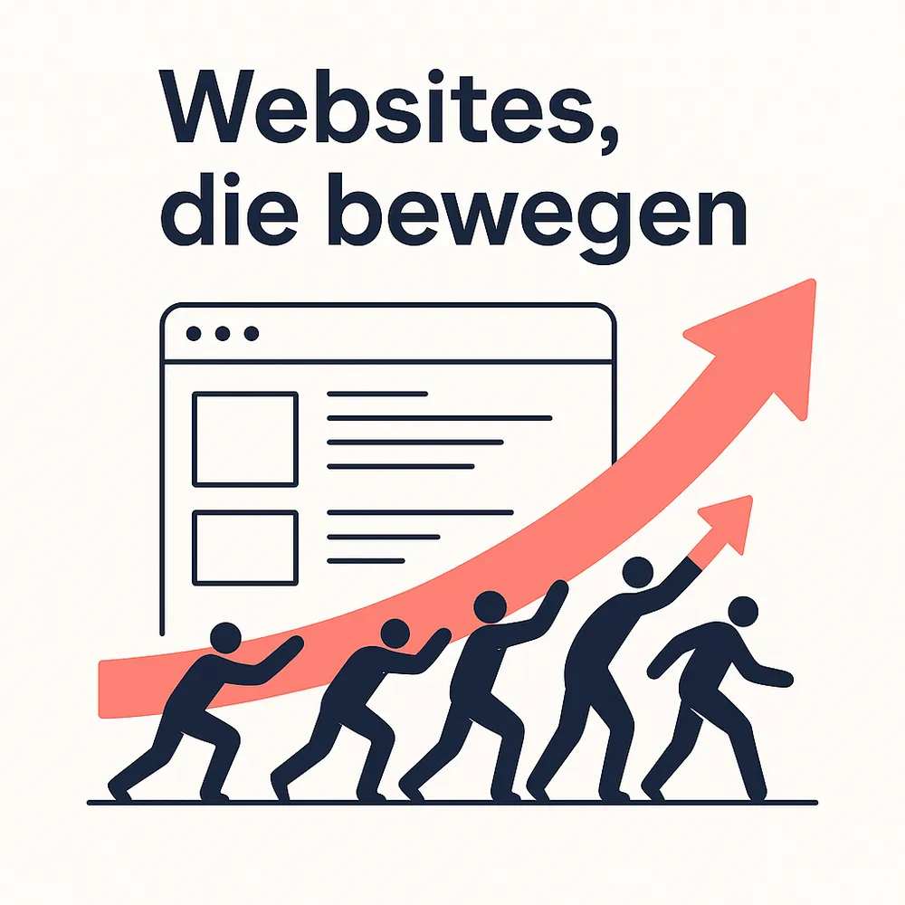 Websites, die wirklich etwas bewegen – nicht nur gut aussehen