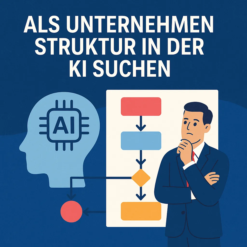 Als Unternehmen Struktur in der KI suchen