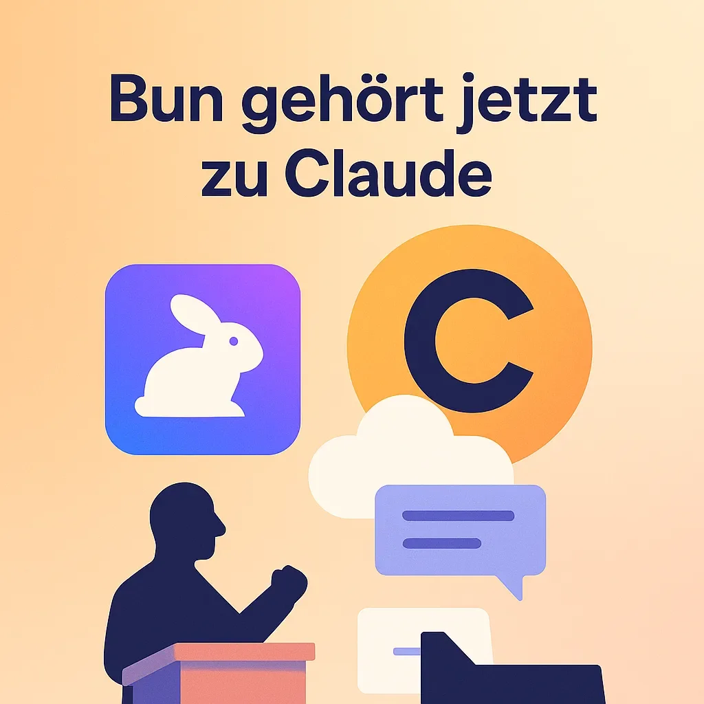Bun gehört jetzt zu Claude