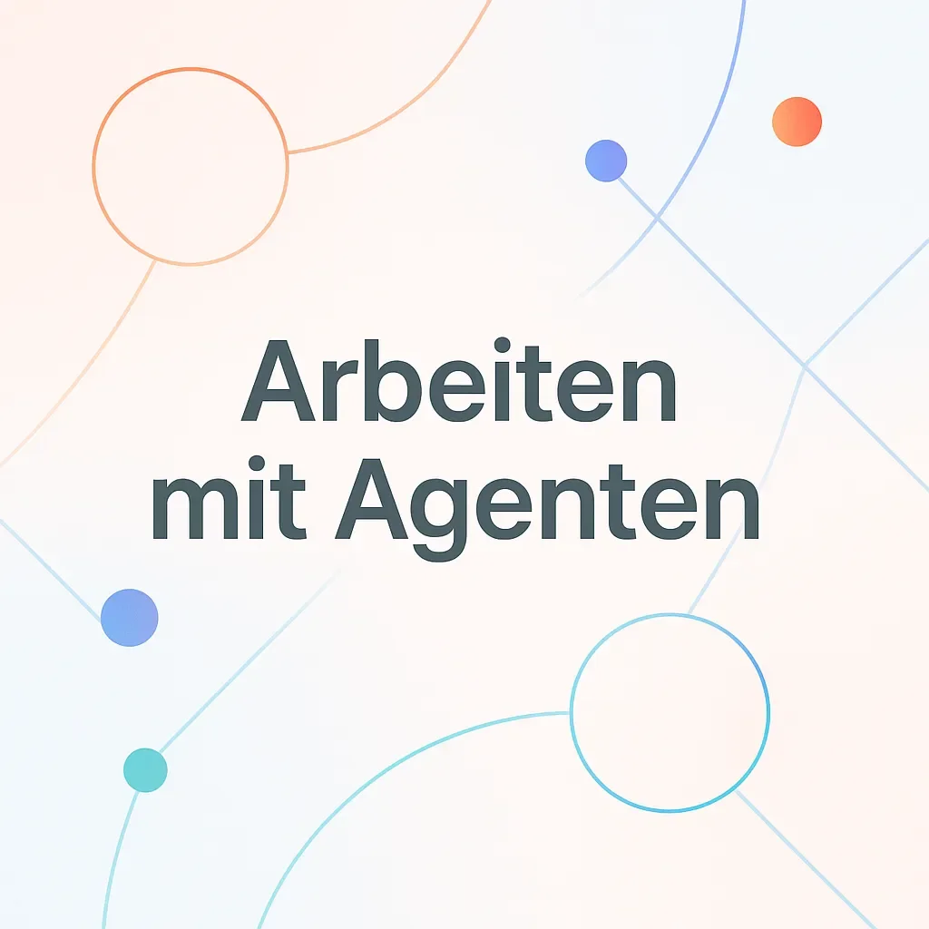 Arbeiten mit Agenten: Wie KI-Rollentrennung Struktur und Skalierbarkeit in agile Projekte bringt