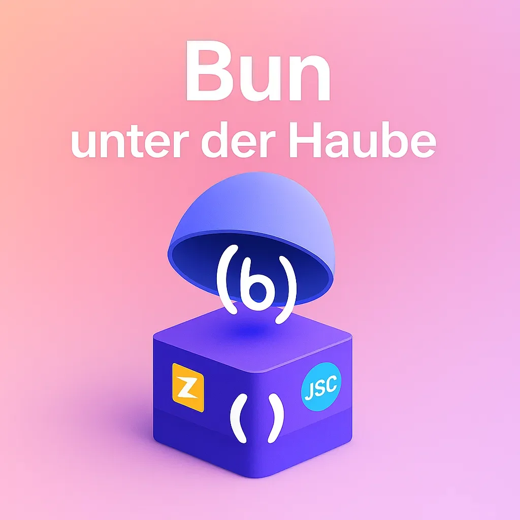 Bun unter der Haube