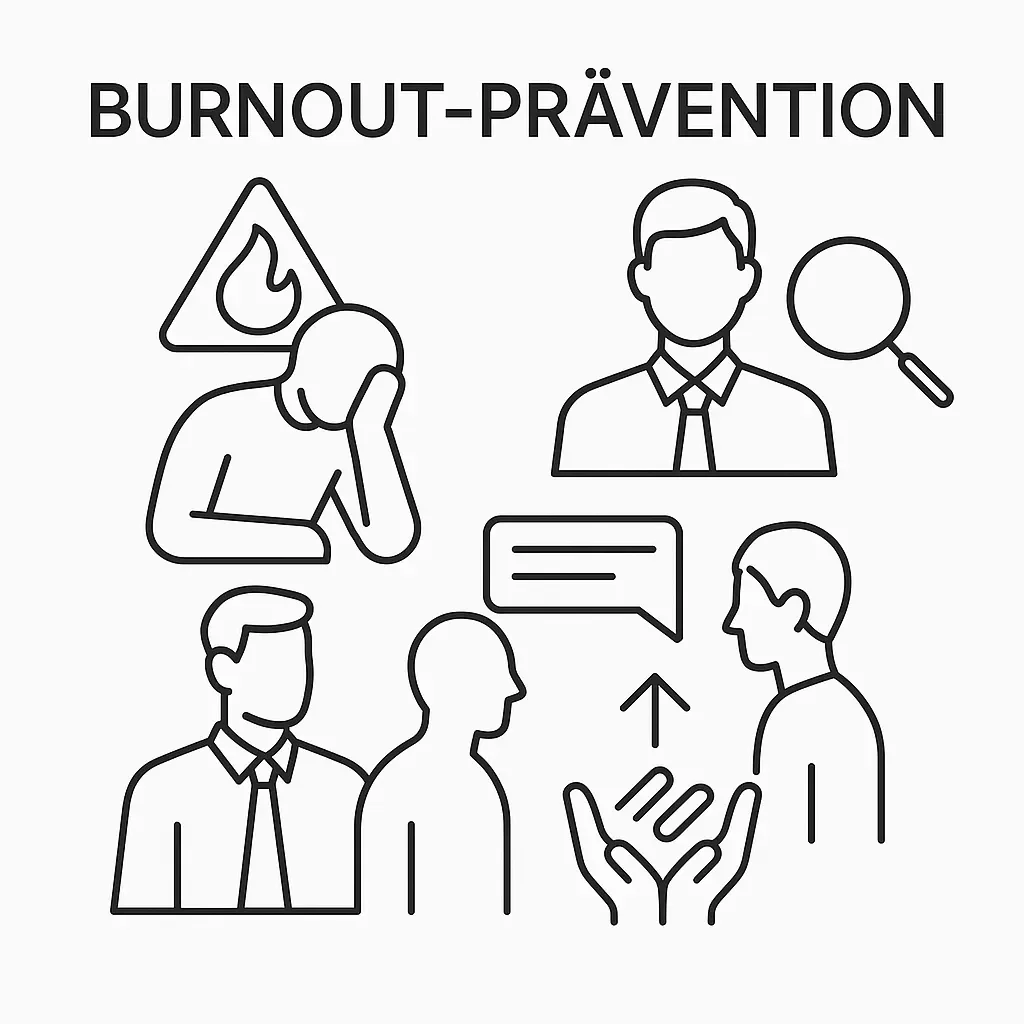 Burnout-Prävention: Warum Führung heute viel früher hinschauen muss