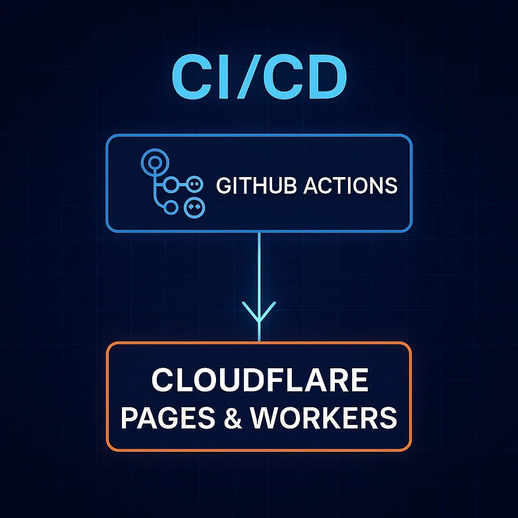 CI/CD für Cloudflare Pages & Workers