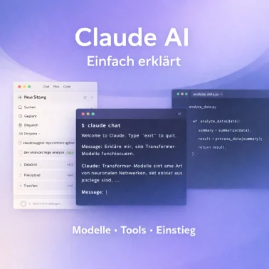 Claude AI: Was Anthropics KI kann – Produkte, Modelle, Einstieg