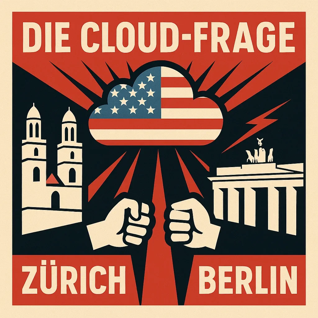 Die Cloud-Frage: Ein Streitgespräch zwischen Zürich und Berlin
