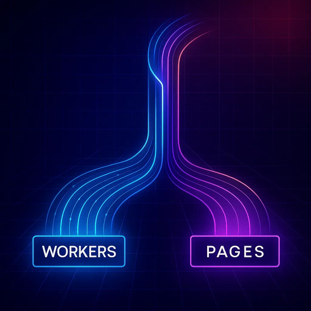 Cloudflare Workers und Pages werden eins