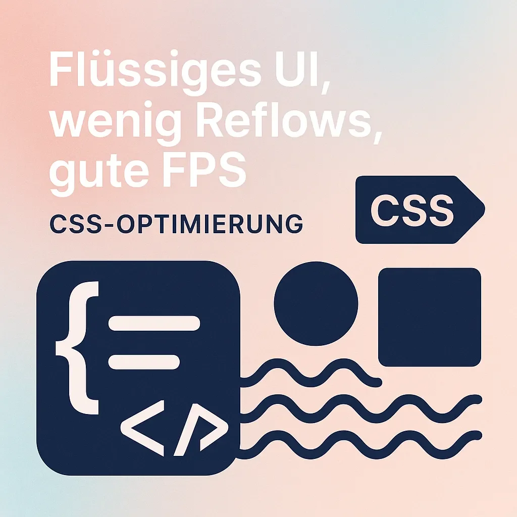 CSS-Optimierung Teil 1: Rendering & Performance