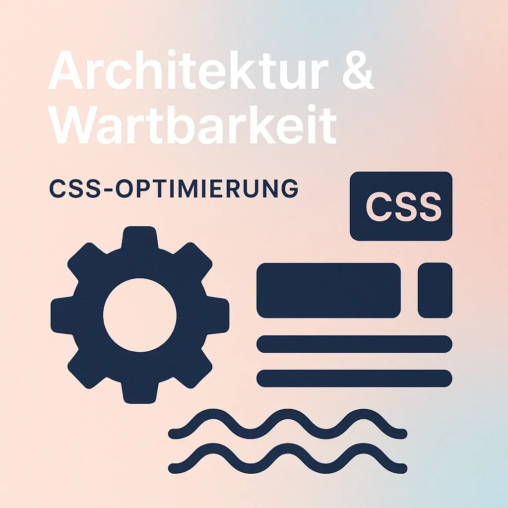 CSS-Optimierung Teil 2: Architektur & Wartbarkeit