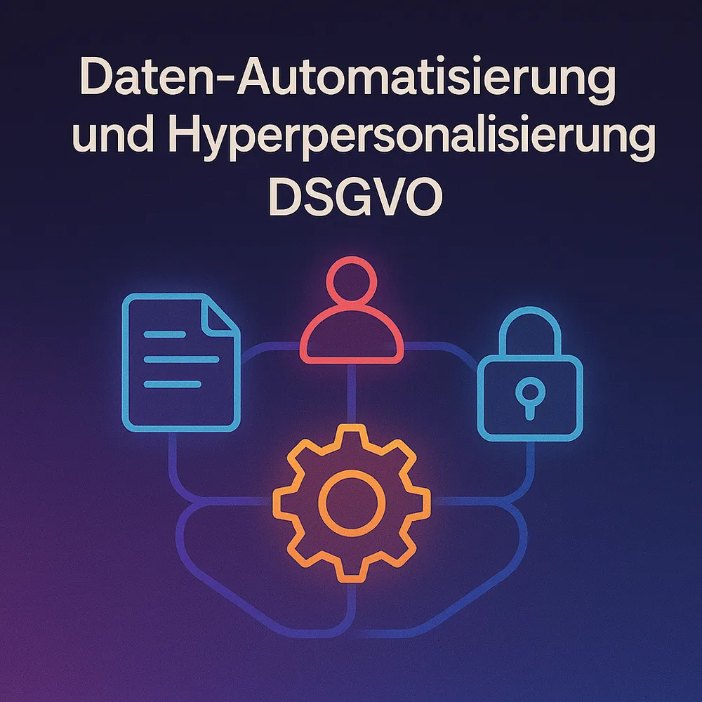 Wie mit Daten, Automatisierung & Hyperpersonalisierung Kunden wirklich erreicht werden – DSGVO-konform, strategisch und skalierbar