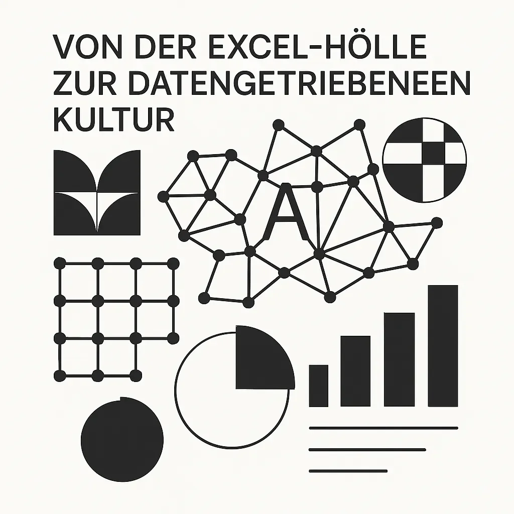 Von der Excel-Hölle zur datengetriebenen Kultur: Ein einfacher Einstieg für KMU