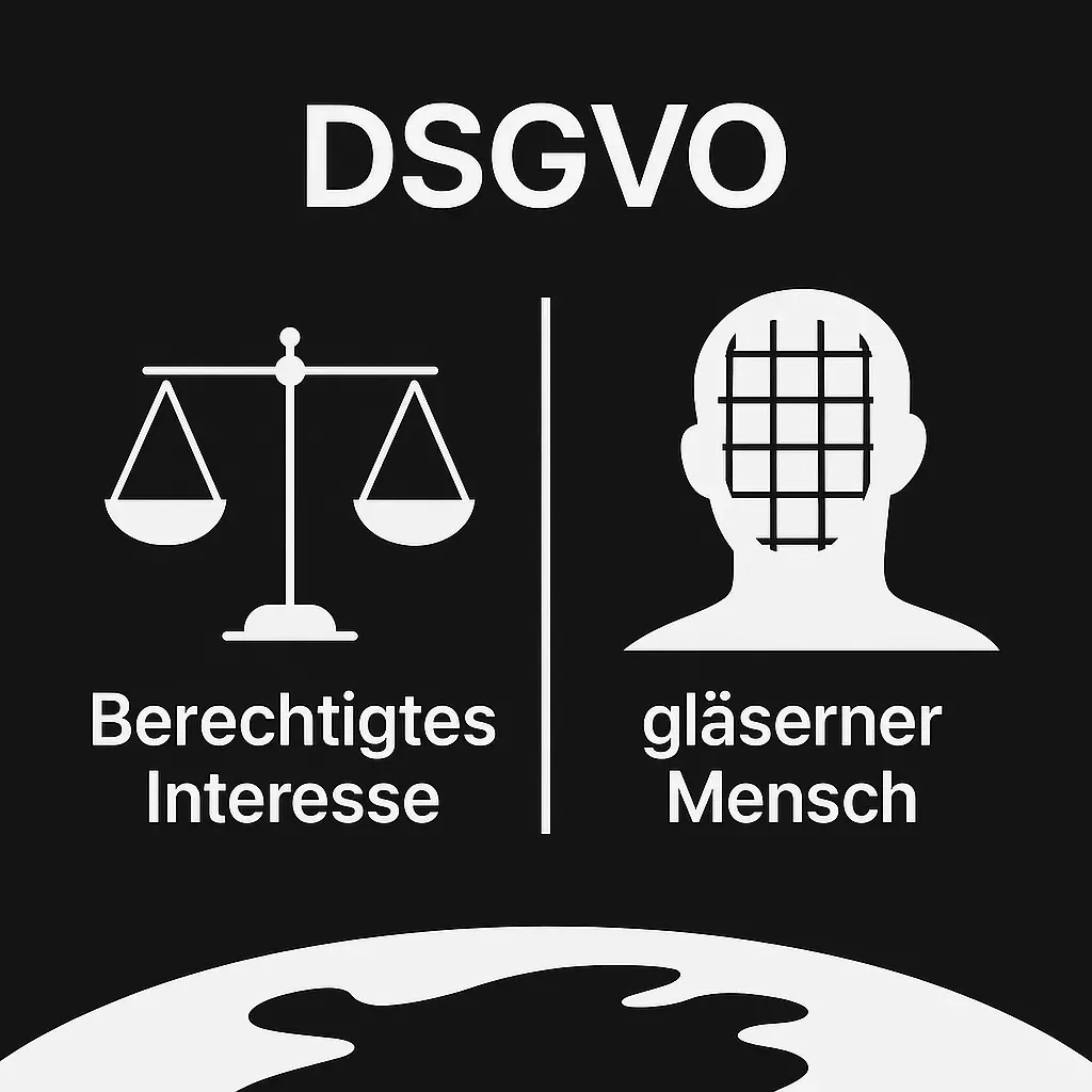 DSGVO: Berechtigtes Interesse vs. gläserner Mensch