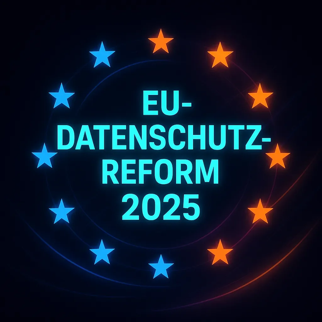 EU-Datenschutzreform 2025: Was sich für Websites und Shops ändert