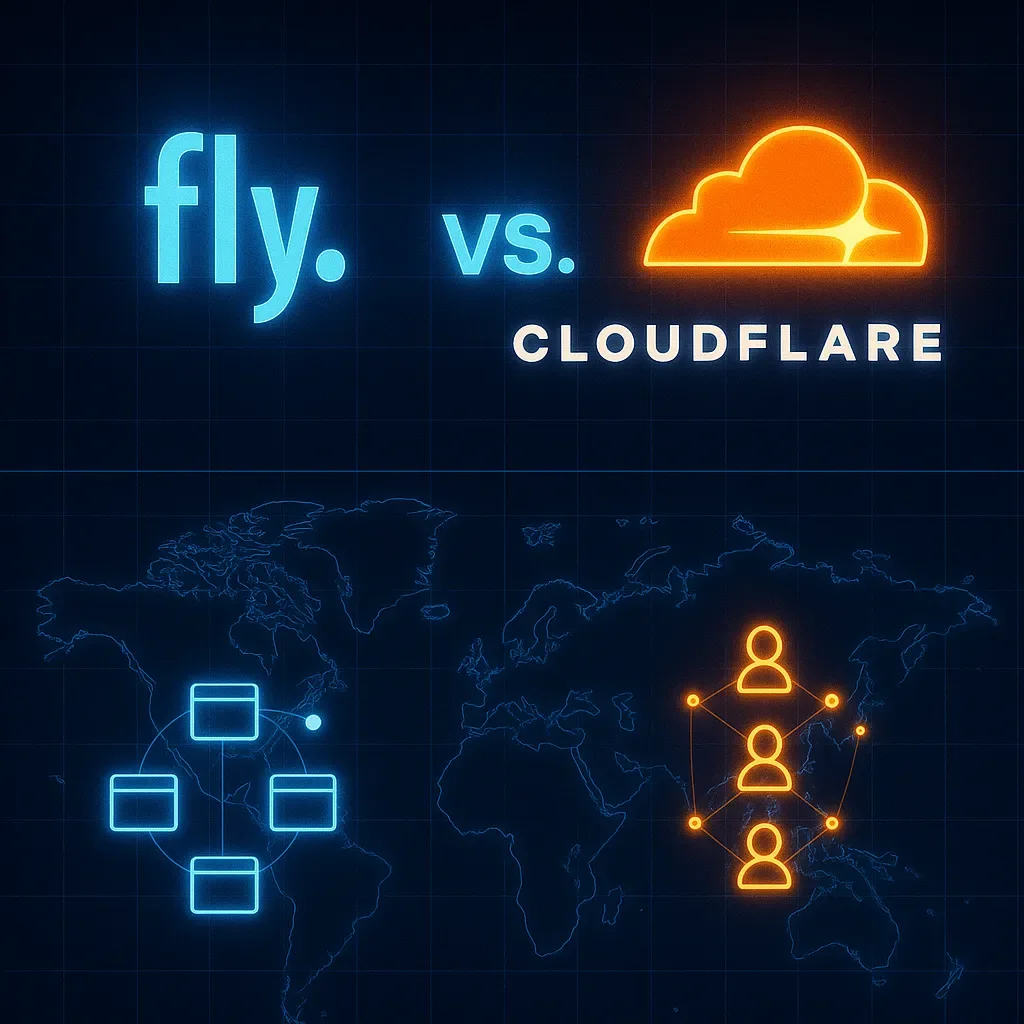 Fly.io vs. Cloudflare: Edge-Hosting und DSGVO im Vergleich