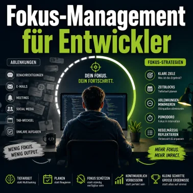 Fokus-Management für Entwickler: Warum Kanban allein nicht reicht