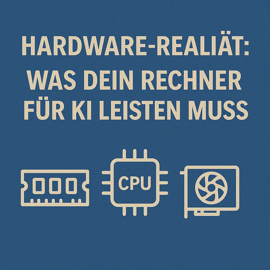 Hardware-Realität: Was dein Rechner wirklich leisten muss