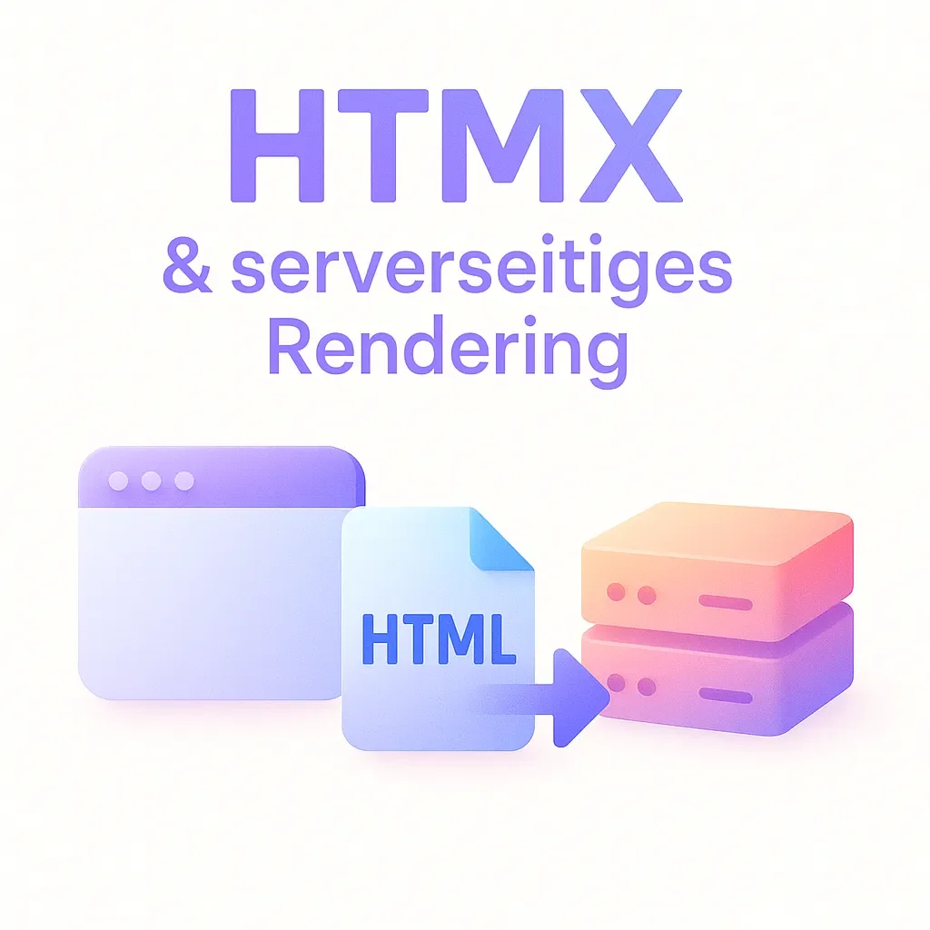 HTMX: Wann der Verzicht auf React & Co. die bessere Wahl ist
