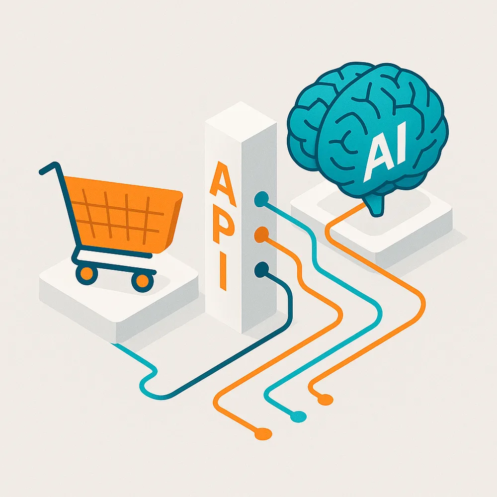 KI-gestützte APIs im Online-Handel: Wie Schnittstellen den E-Commerce transformieren
