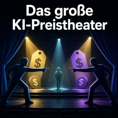 Das große KI-Preistheater