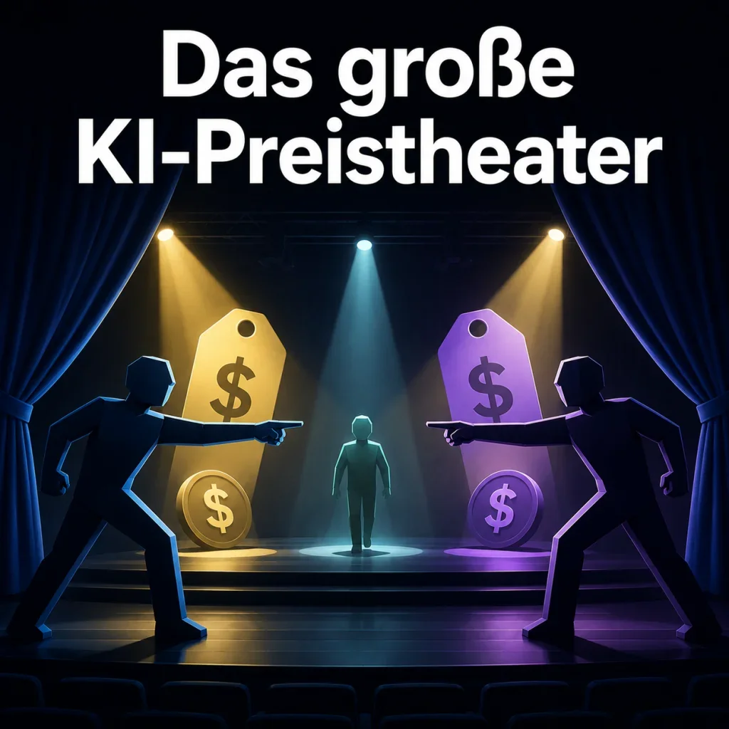 Das große KI-Preistheater