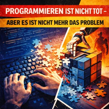 Programmieren ist nicht tot – aber es ist nicht mehr das Problem