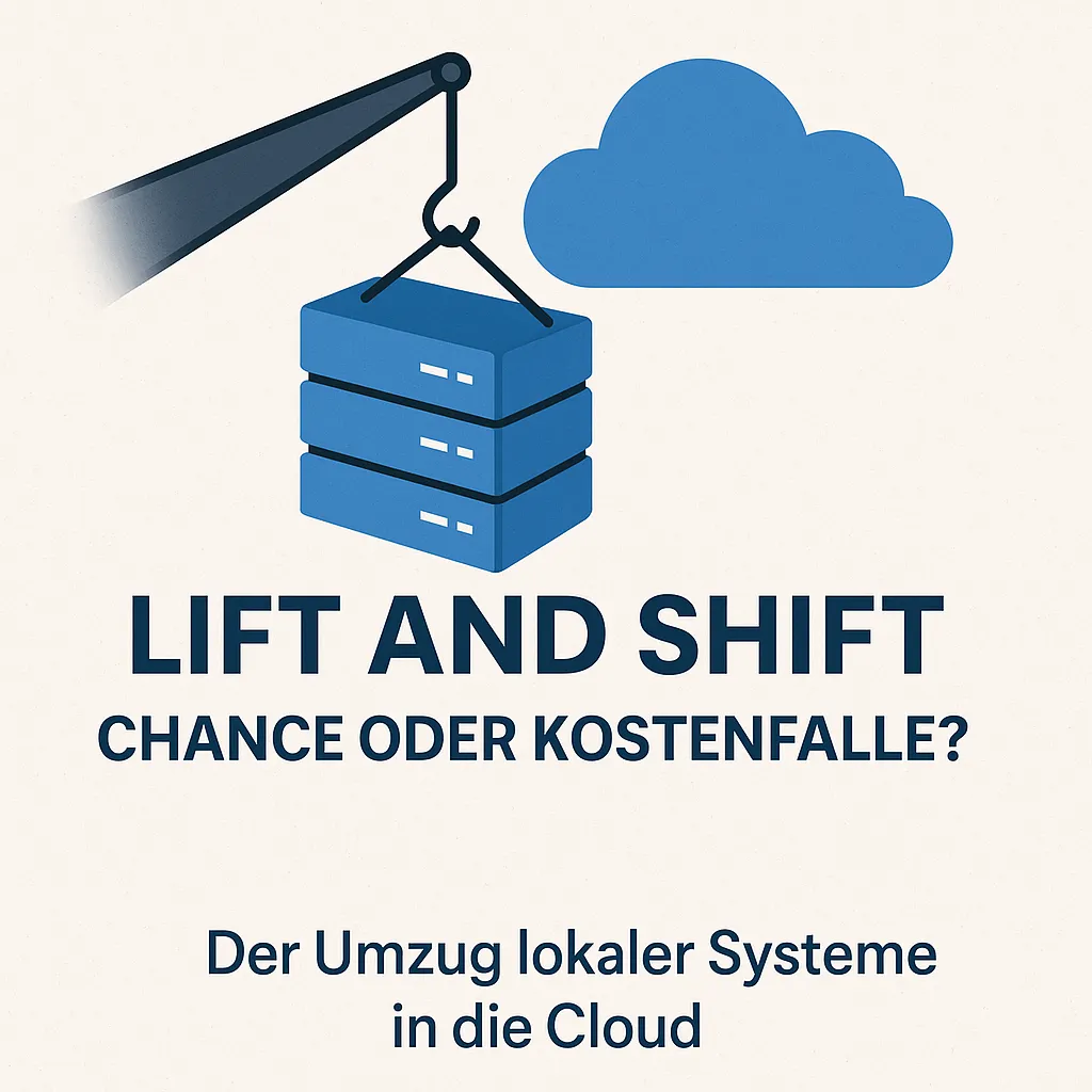 Lift and Shift – Chance oder Kostenfalle?