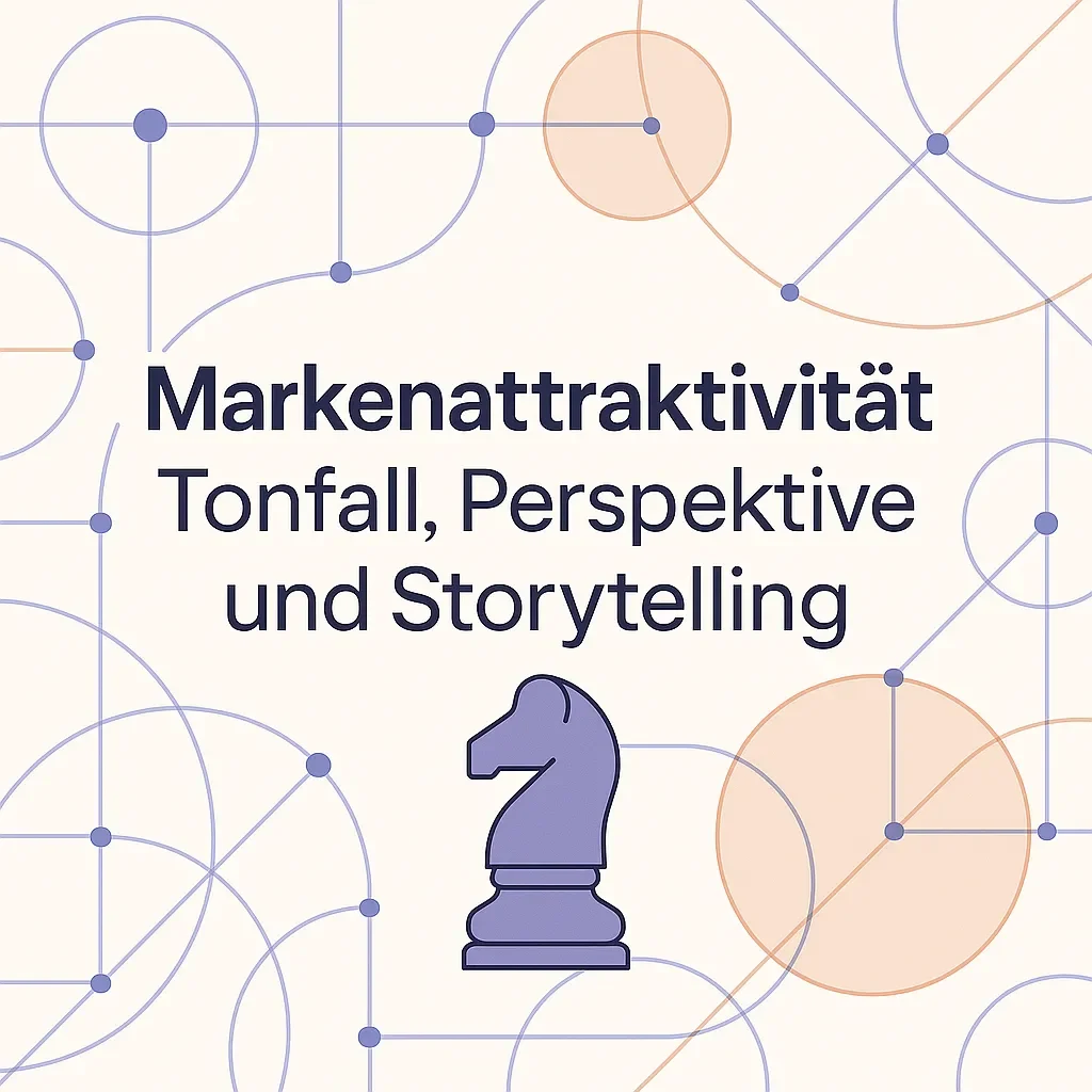 Eine Marke lebt in der Schreibe