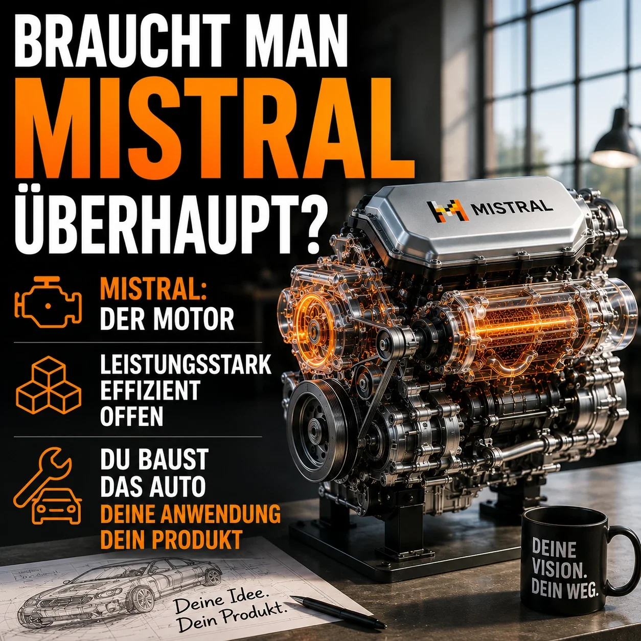 Braucht man Mistral überhaupt? Eine ehrliche Einordnung