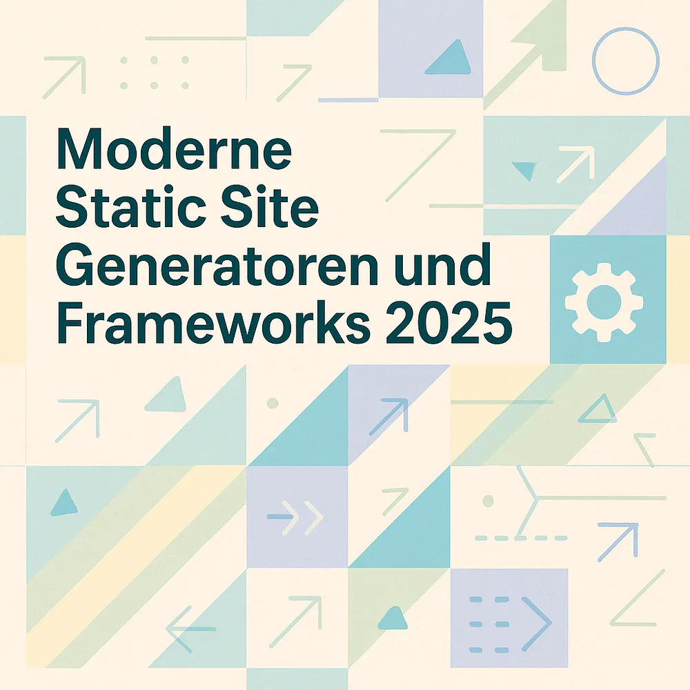 Moderne Static-Site-Generatoren und Frameworks im Überblick (2025)