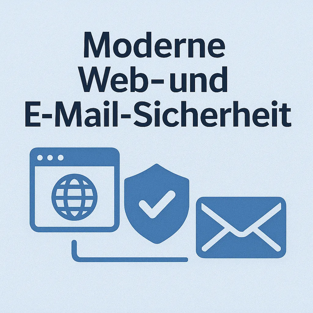 Moderne Web- und E-Mail-Sicherheit: Was sinnvoll ist – und warum