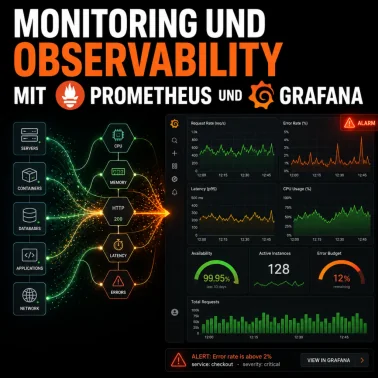Monitoring und Observability mit Prometheus und Grafana