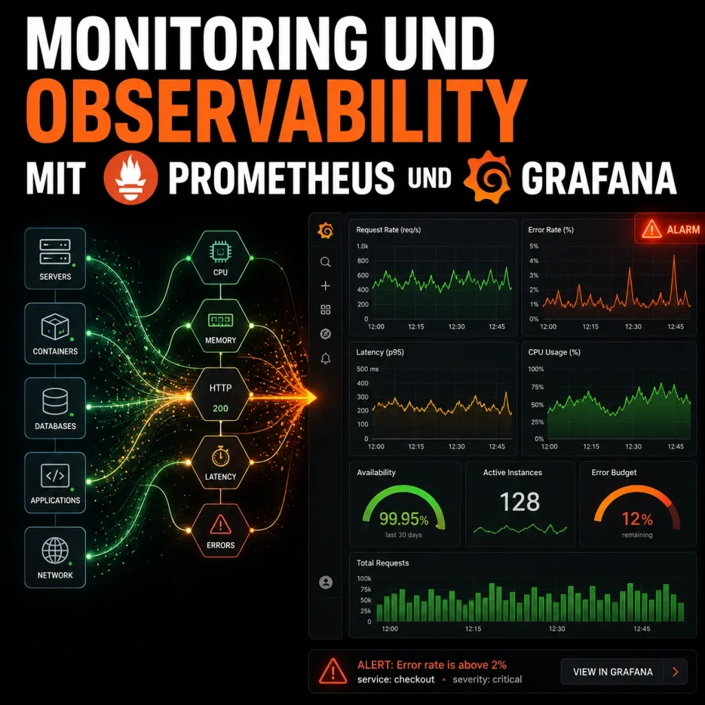 Monitoring und Observability mit Prometheus und Grafana
