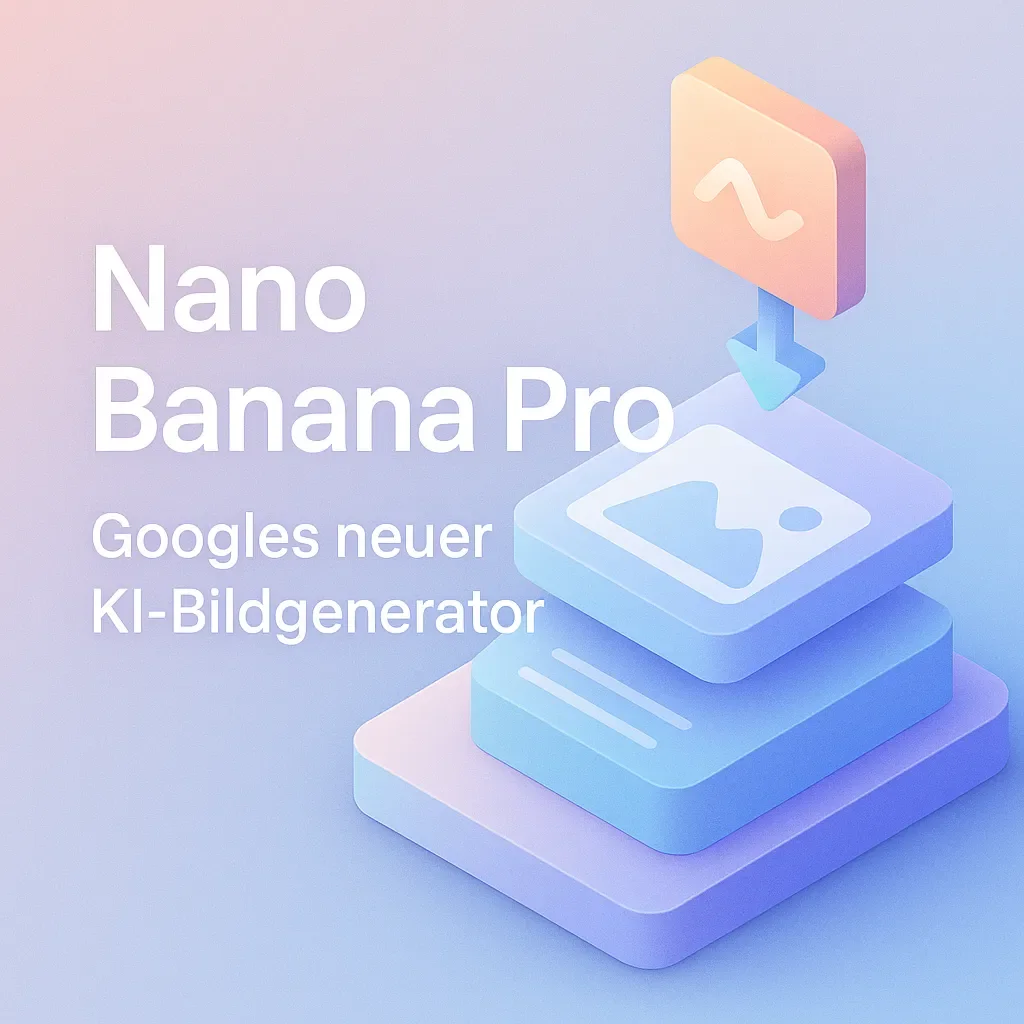 Nano Banana Pro – Googles neuer KI-Bildgenerator für professionelle Anwendungen