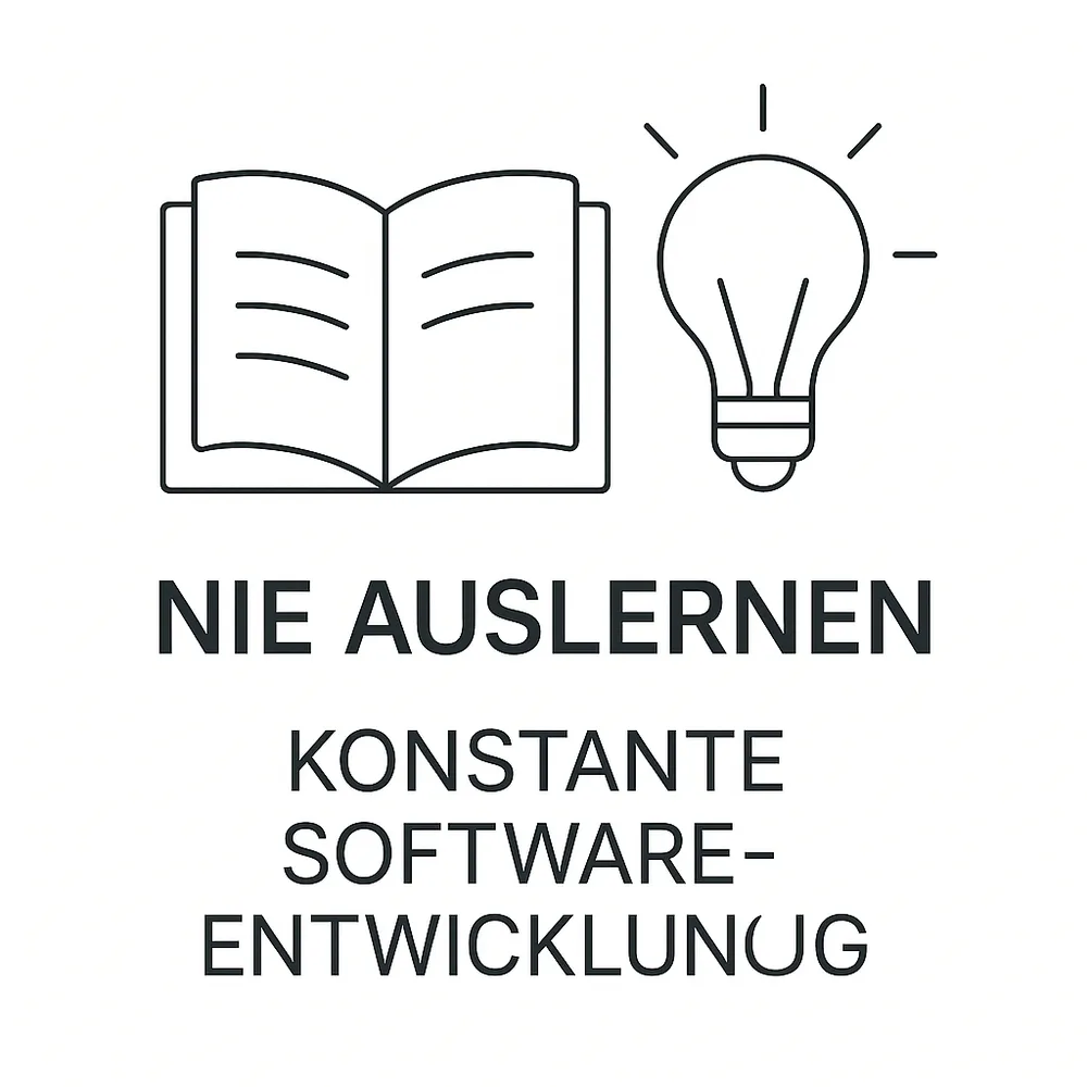 Nie auslernen: Die wahre Konstante in der Softwareentwicklung