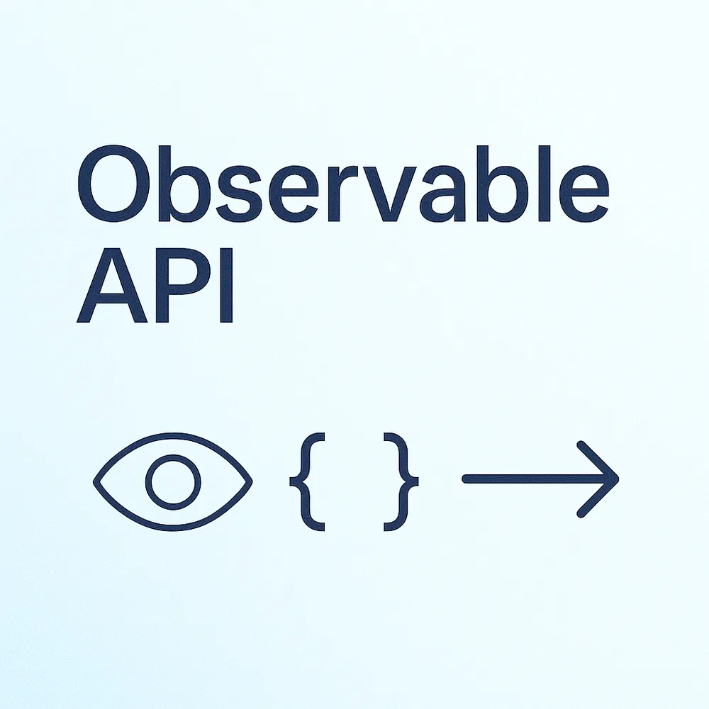 Die neue Observable API: Deklaratives Event-Handling für moderne Webanwendungen
