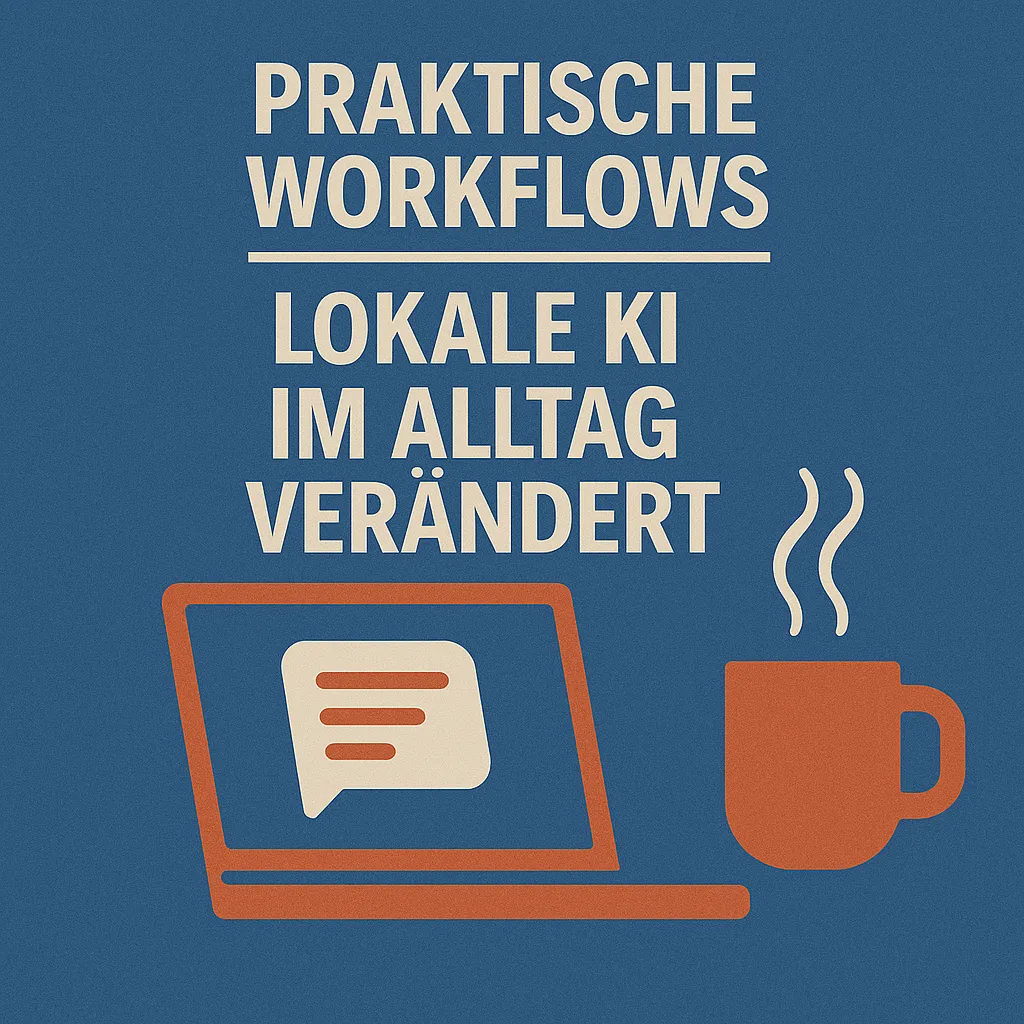 Praktische Workflows: Wie lokale KI den Alltag verändert