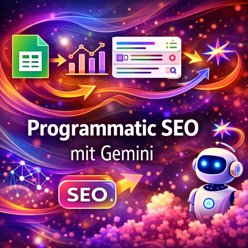 Programmatic SEO mit Gemini | Insights
