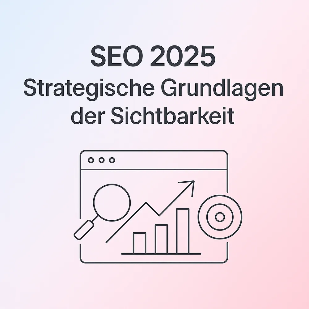 SEO 2025: Strategische Grundlagen für Sichtbarkeit im Wandel