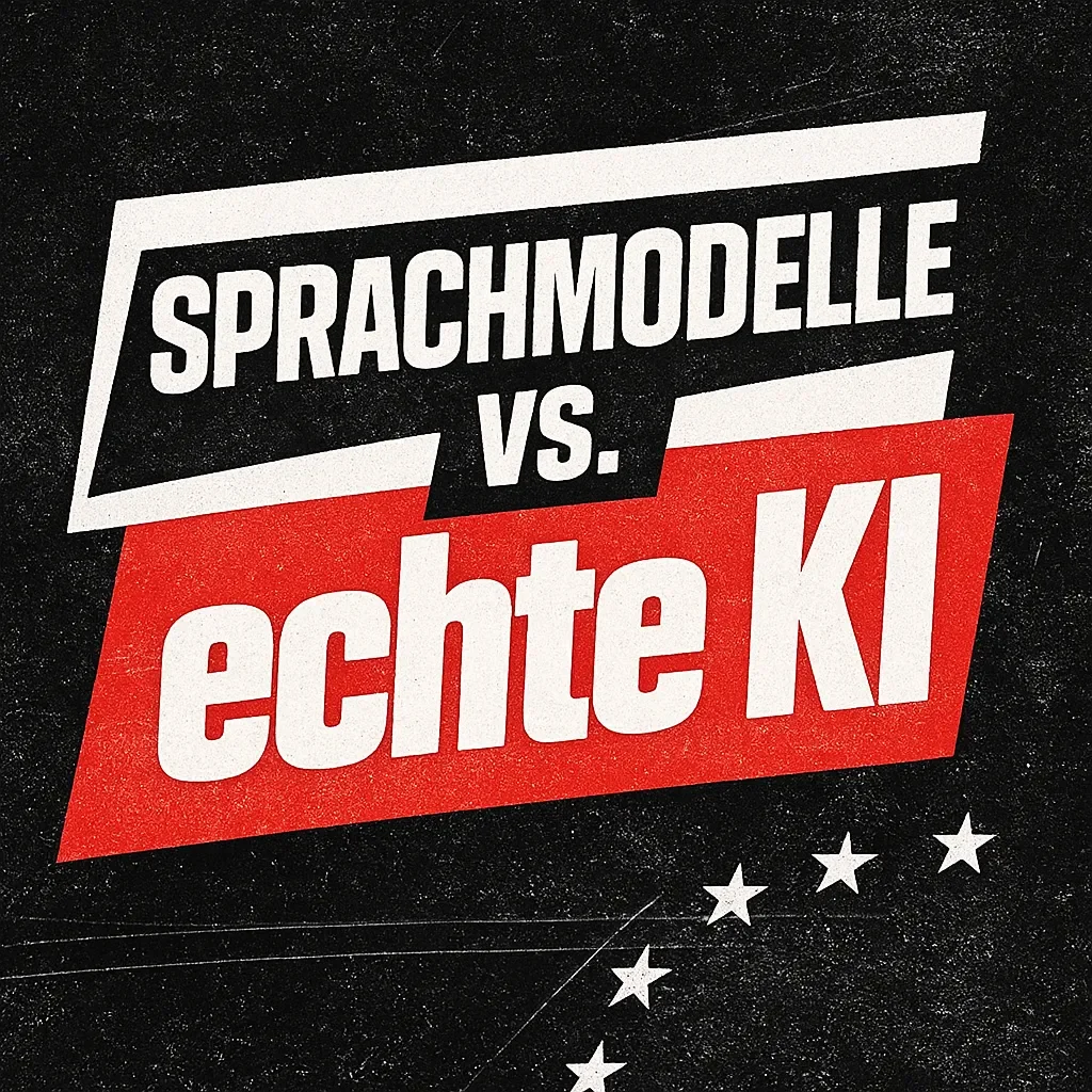 Sprachmodelle vs. echte KI: Was ChatGPT & Co. wirklich können – und was nicht