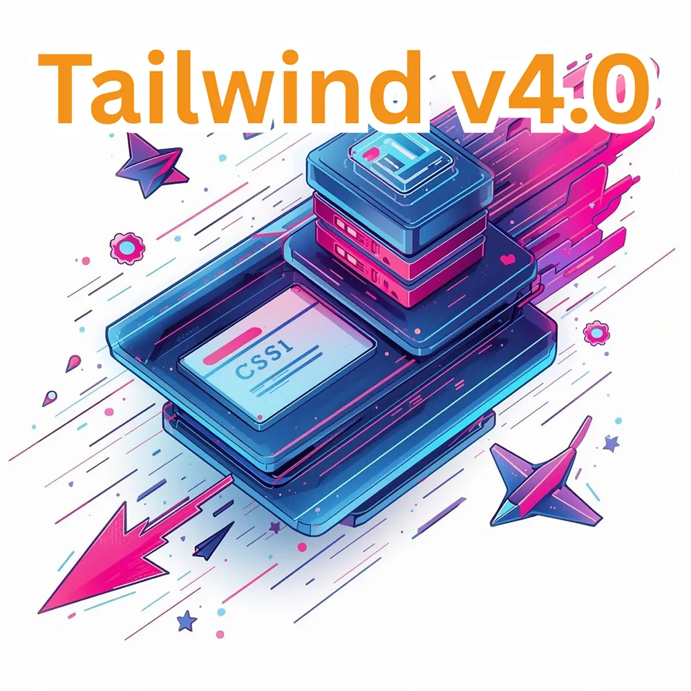 Tailwind CSS v4.0 – Überblick und Neuerungen