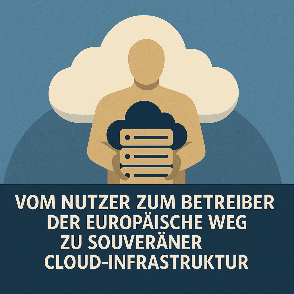 Vom Nutzer zum Betreiber – Der europäische Weg zu souveräner Cloud-Infrastruktur