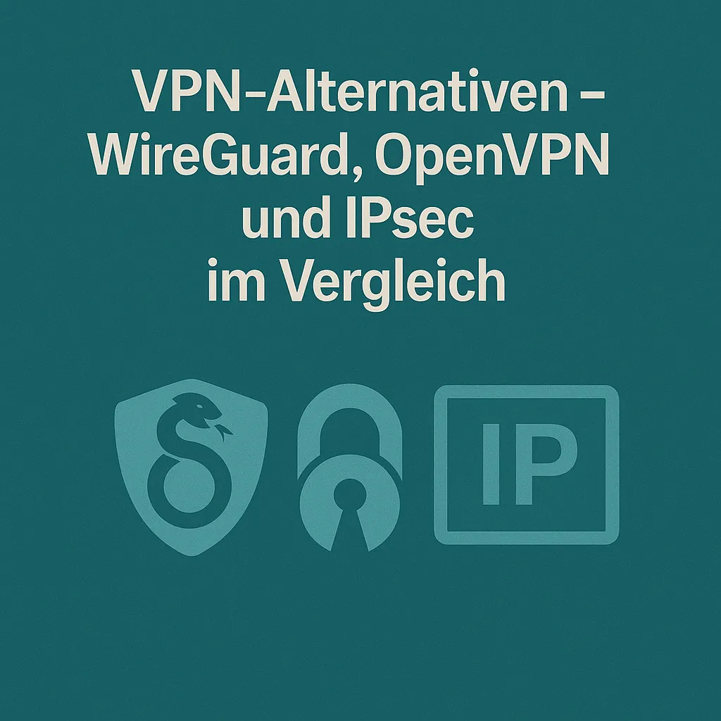 VPN-Alternativen – WireGuard, OpenVPN und IPsec im Vergleich